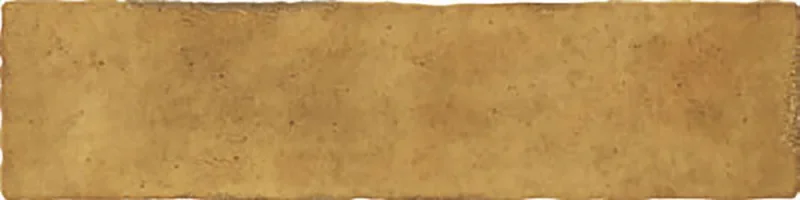 European Tiles Apollo Mustard Porcelain Glossy Wall & Floor Tile 7x28cm detail view - Image 3