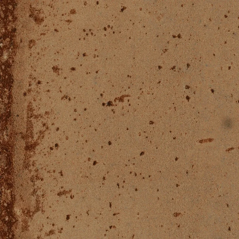 European Tiles Artisan Ocre Porcelain Matt Wall & Floor Tile 10x10cm detail view - Image 4