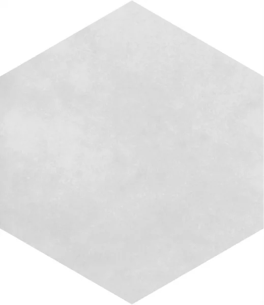 European Tiles Artisan Hex Pearl Porcelain Gloss Wall & Floor Tile 11.8x10.2cm