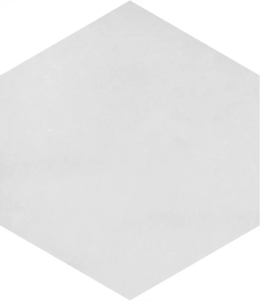 European Tiles Artisan Hex Pearl Porcelain Matt Wall & Floor Tile 11.8x10.2cm
