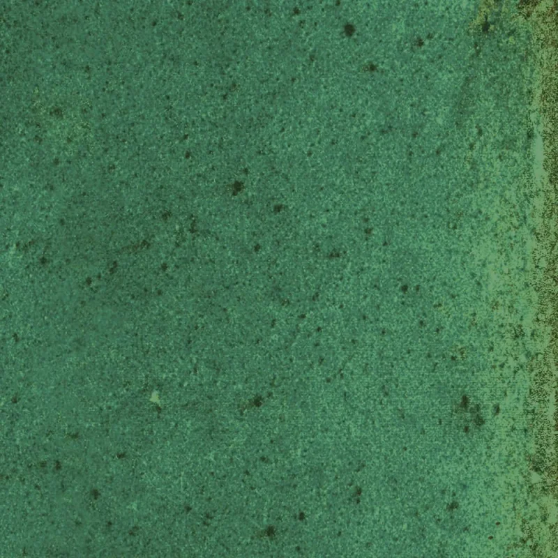European Tiles Artisan Olive Porcelain Matt Wall & Floor Tile 10x10cm detail view - Image 4