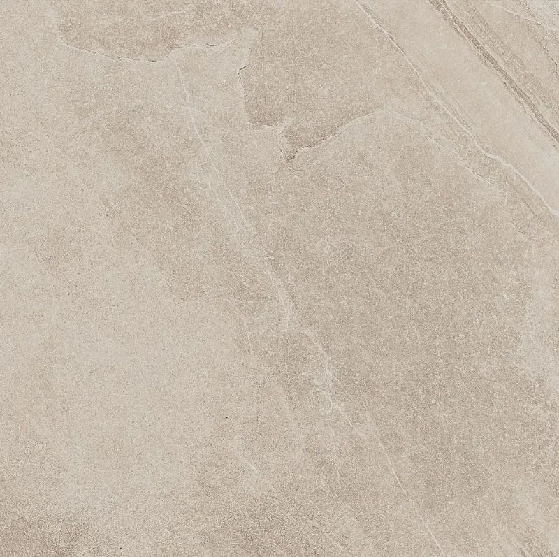 European Tiles Slate Stone TAUPE 60 X 60 Wall & Floor Rectified Matte Tile detail view - Image 5