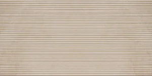 European Tiles Slate Stone TAUPE RIBBED 120 X 60 Rectified Matte Tile