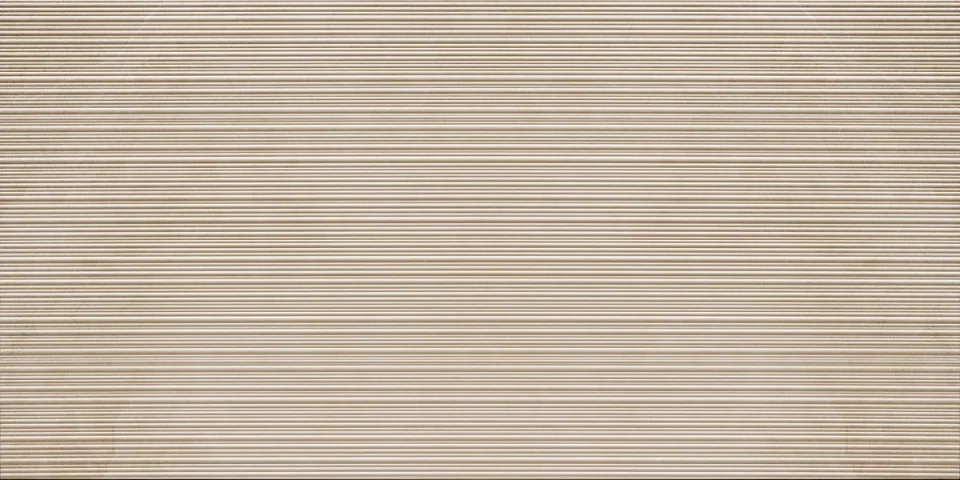 European Tiles Slate Stone TAUPE RIBBED 120 X 60 Rectified Matte Tile detail view - Image 2