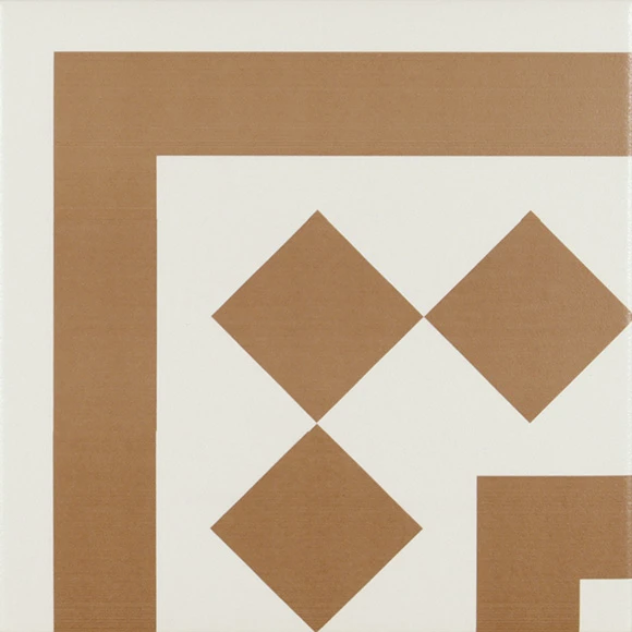 European Tiles Avantegarde Beige 001 20X20 Matt Ceramic  Tile