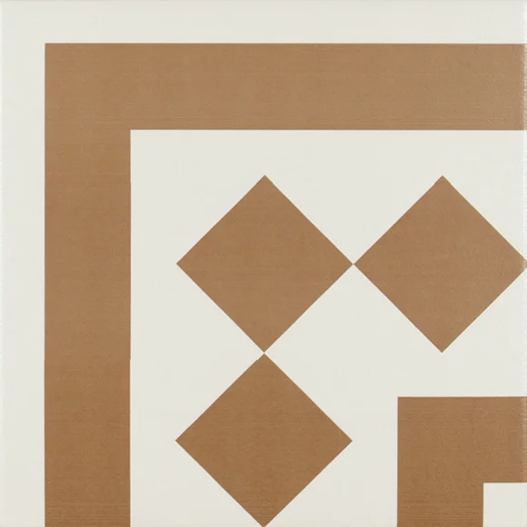 European Tiles Avantegarde Beige 001 20X20 Matt Ceramic  Tile