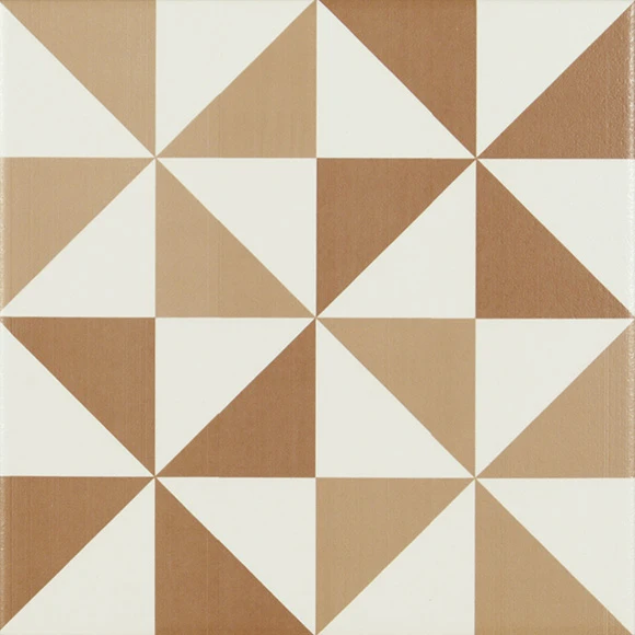 European Tiles Avantegarde Beige 004 20X20 Matt Ceramic  Tile
