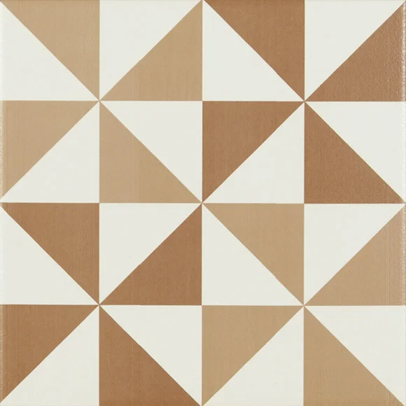 European Tiles Avantegarde Beige 004 20X20 Matt Ceramic  Tile