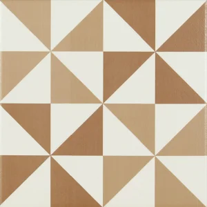European Tiles Avantegarde Beige 004 20X20 Matt Ceramic  Tile