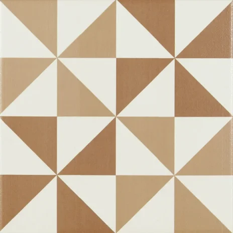European Tiles Avantegarde Beige 004 20X20 Matt Ceramic  Tile detail view - Image 2