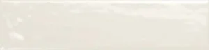 European Tiles Geometry Brick Ivory Gloss Wall Porcelain Tile 6x25cm