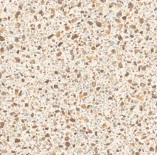 European Tiles Civic Multicolor Terrazzo Warm / Beige Matt Tile 60x60cm product image - Image 1