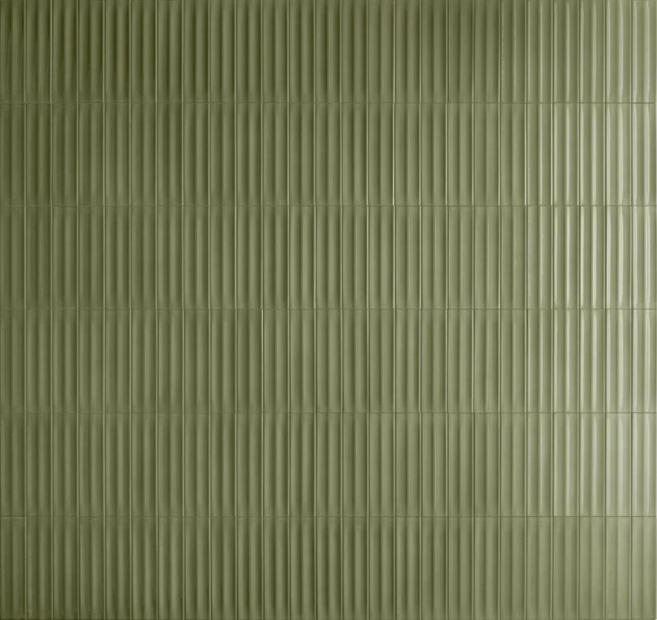 European Tiles Rimatura Posidonia 6 X 24 Glossy Tile product image - Image 1