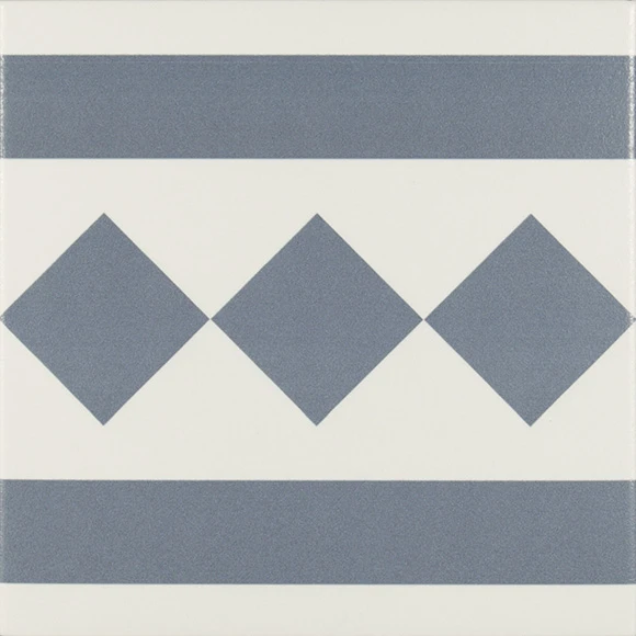 European Tiles Avantegarde Azul 002 20X20 Matt Ceramic  Tile