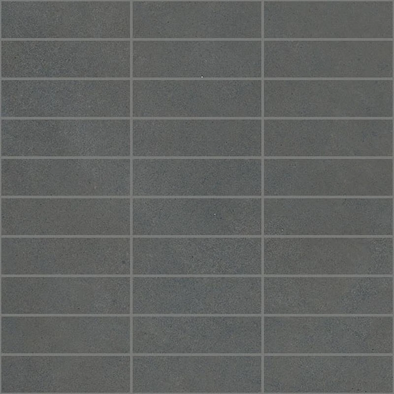 European Tiles Nurture Charcoal Brick Pattern 6mm 30X30cm Tile (sold Per Piece)