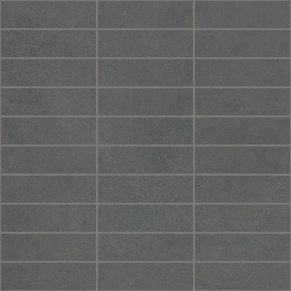European Tiles Nurture Charcoal Brick Pattern 6mm 30X30cm Tile (sold Per Piece)