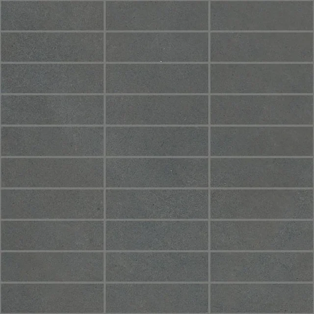 European Tiles Nurture Charcoal Brick Pattern 6mm 30X30cm Tile (sold Per Piece) detail view - Image 2