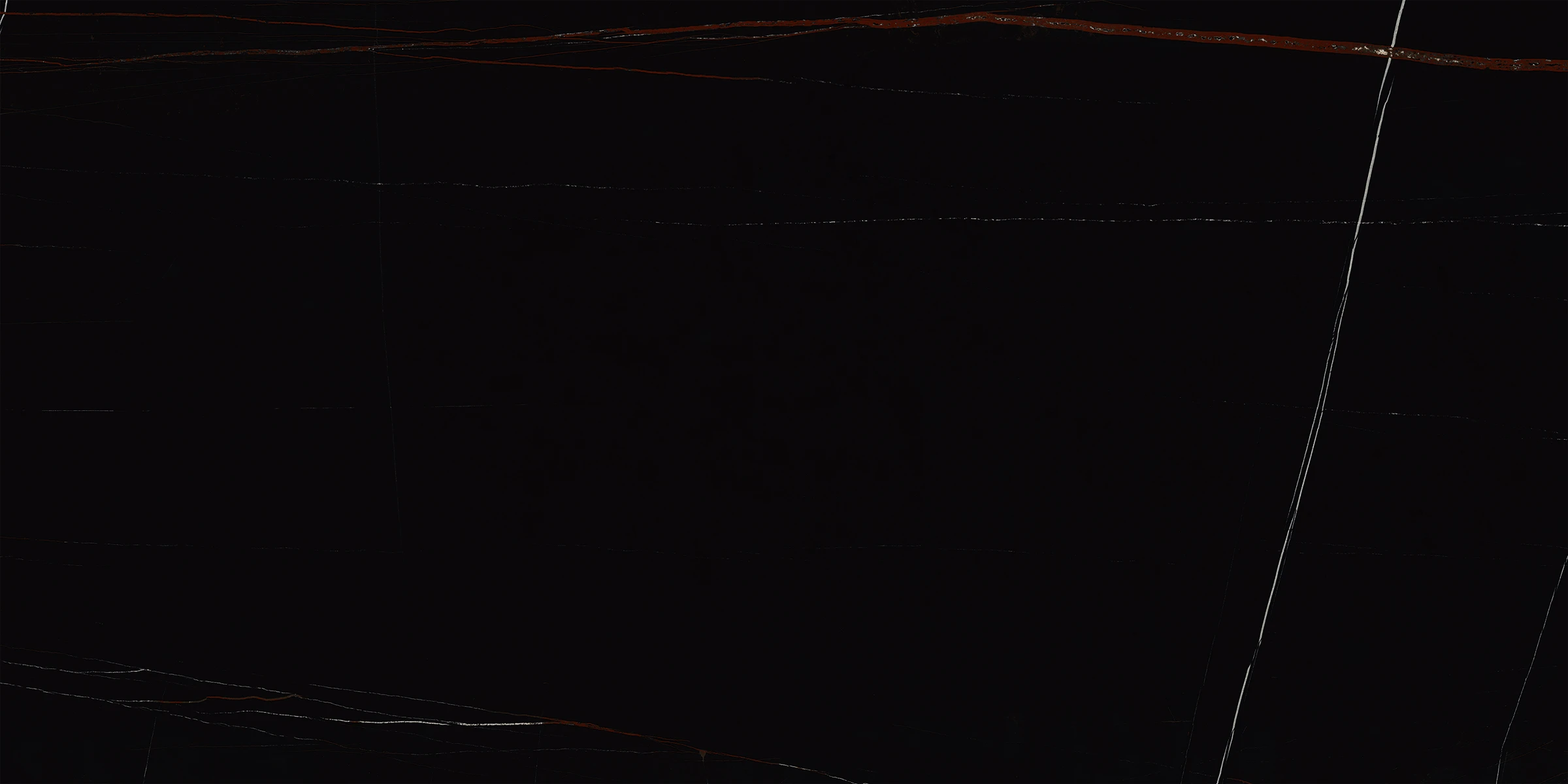 European Tiles Marmo SAHARA NOIR 120 X 60 Rectified Matte Tile
