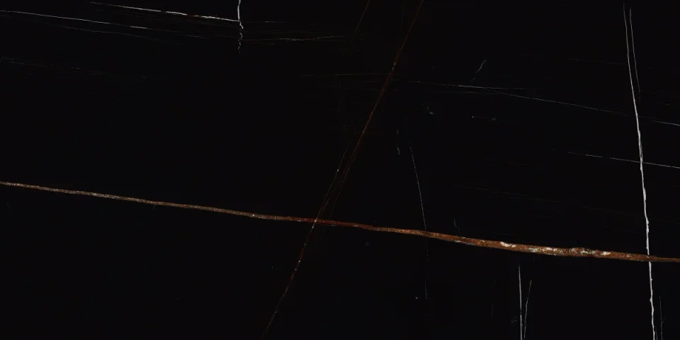 European Tiles Marmo SAHARA NOIR 120 X 60 Rectified Matte Tile detail view - Image 10