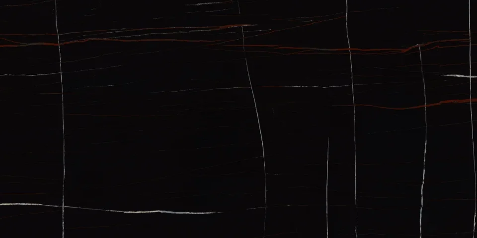 European Tiles Marmo SAHARA NOIR 120 X 60 Rectified Matte Tile detail view - Image 11