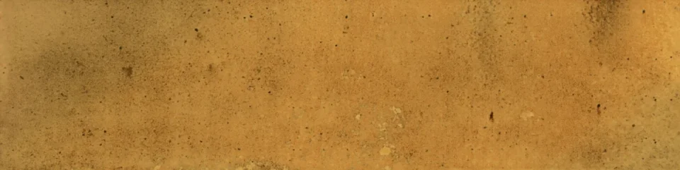 European Tiles Tokio Waikiki Mustard Plain Textured Porcelain Glossy Wall Tile 7.5 X 30cm product image - Image 1