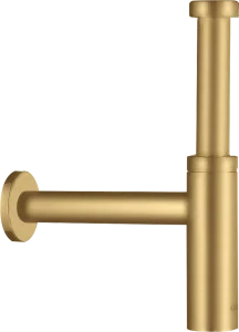 Axor Bottle Trap 11/4" Flowstar S Brushed Gold Optic