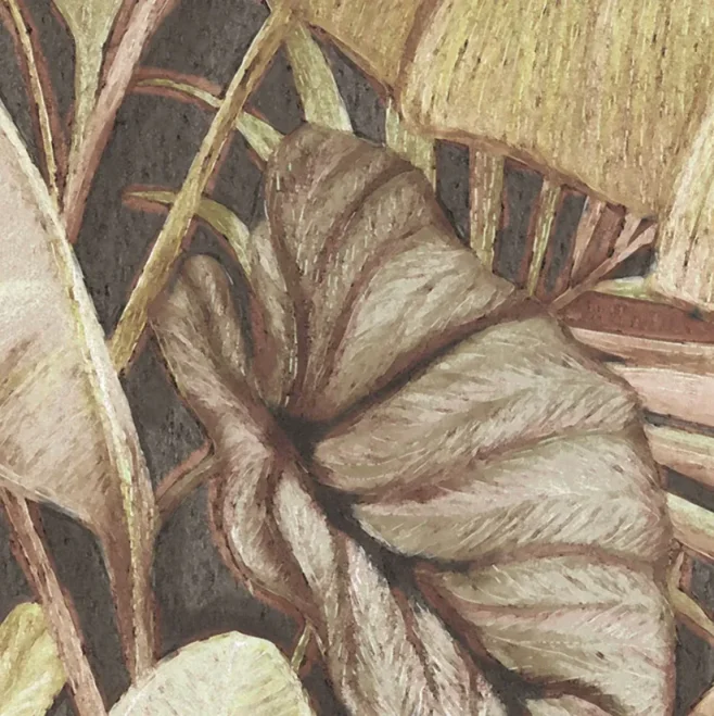 European Tiles Floral Porcelain Wall & Floor Matt Tile Aster 15x15cm detail view - Image 2