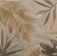 European Tiles Floral Porcelain Wall & Floor Matt Tile Aster 15x15cm detail view - Image 7