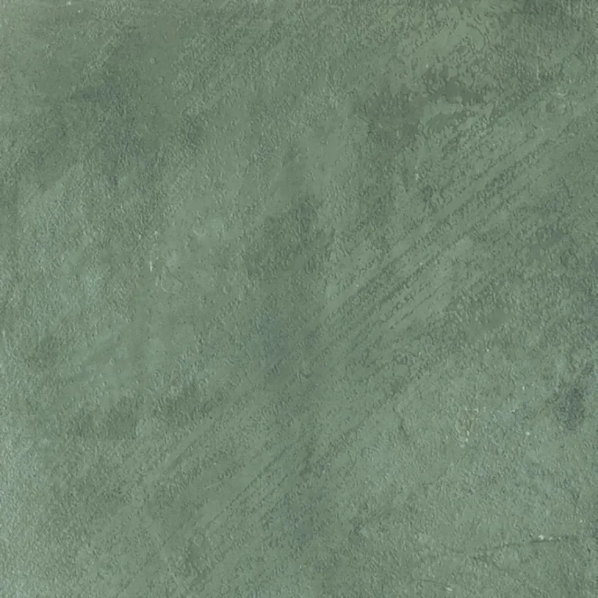 European Tiles Floral Porcelain Wall & Floor Matt Tile Aloe 15x15cm detail view - Image 2