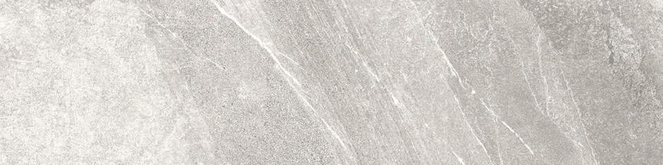 European Tiles Slate Stone SNOW 15 X 60 Rectified Matte Tile product image - Image 1
