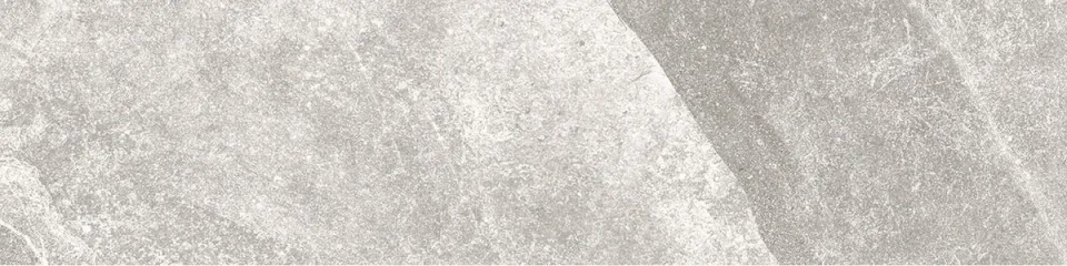 European Tiles Slate Stone SNOW 15 X 60 Rectified Matte Tile detail view - Image 2