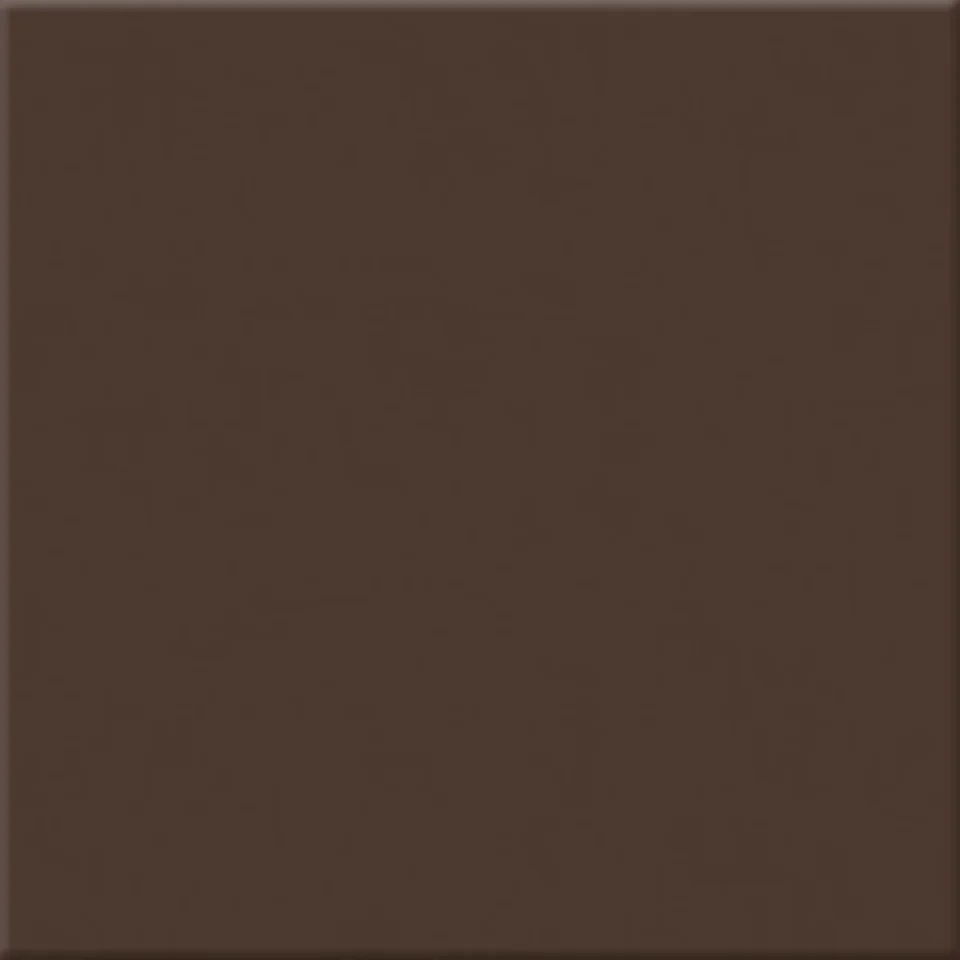 European Tiles Terra Chocolate Porcelain Matt Wall & Floor Tile 20x20cm product image - Image 1