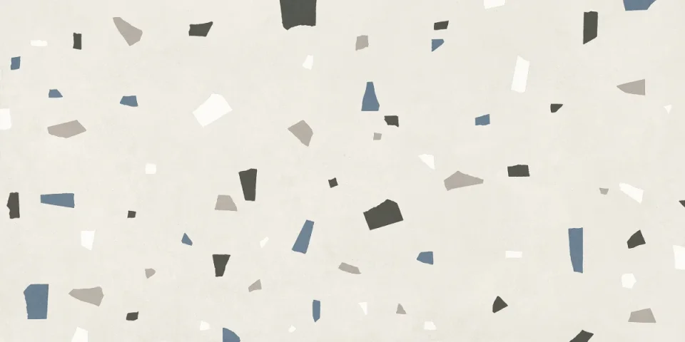 European Tiles Nurture Bianco Shard Matt Wall & Floor Tile 120x60cm detail view - Image 2
