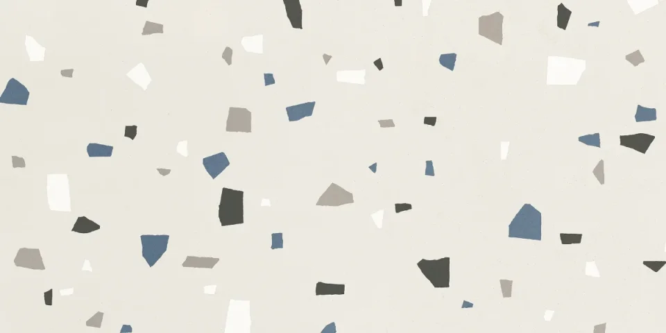 European Tiles Nurture Bianco Shard Matt Wall & Floor Tile 120x60cm detail view - Image 3