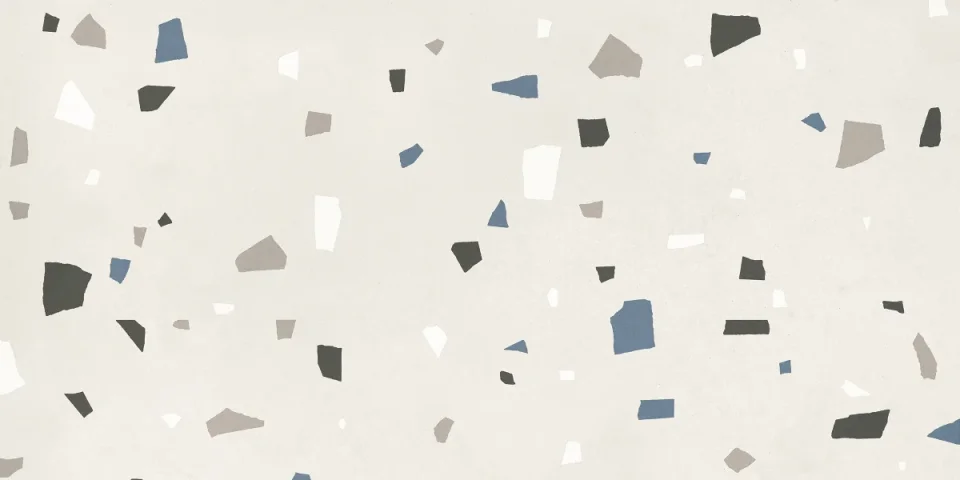 European Tiles Nurture Bianco Shard Matt Wall & Floor Tile 120x60cm detail view - Image 4