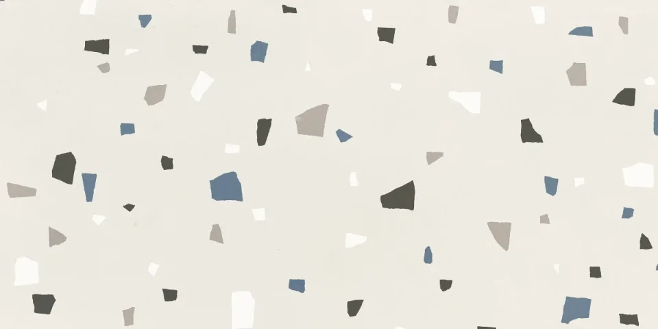 European Tiles Nurture Bianco Shard Matt Wall & Floor Tile 120x60cm detail view - Image 5