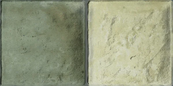 European Tiles Island Leaf Green Porcelain Matt Tile 10x20cm