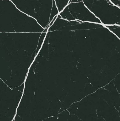 Sj Fraser Classic Marbles Black Marquina Porcelain Matt Floor & Wall Tile 30x30cm