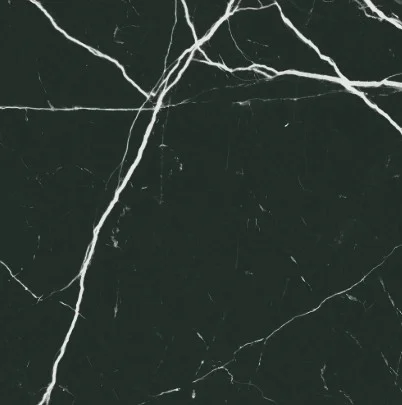 Sj Fraser Classic Marbles Black Marquina Porcelain Matt Floor & Wall Tile 30x30cm