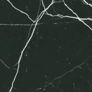 Sj Fraser Classic Marbles Black Marquina Porcelain Matt Floor & Wall Tile 30x30cm