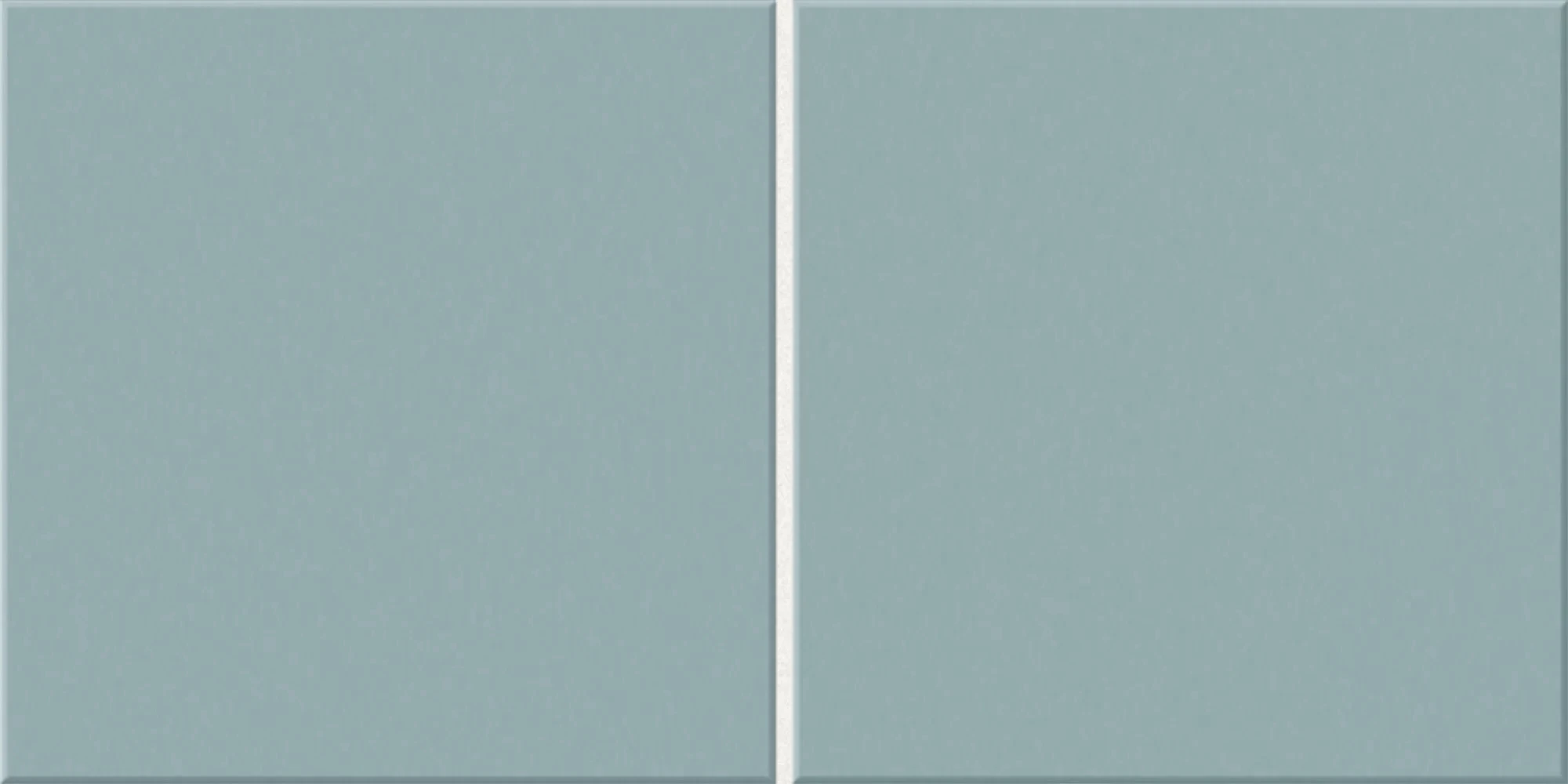 European Tiles Croma 1010 Blue China Precorte Porcelain Wall & Floor Matt Tile 10x20cm