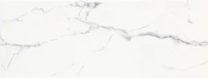 European Tiles Carrara Gloss Wall & Floor Tile 15x40cm