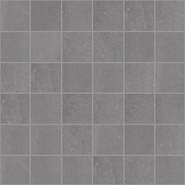 European Tiles Metallo ZINC MOSAIC 30 X 30 Tile