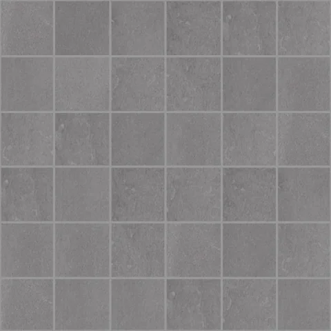 European Tiles Metallo ZINC MOSAIC 30 X 30 Tile detail view - Image 2