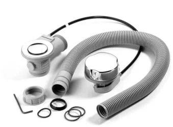 Samual Heath Auto Pop-up Waste Polished Nickel