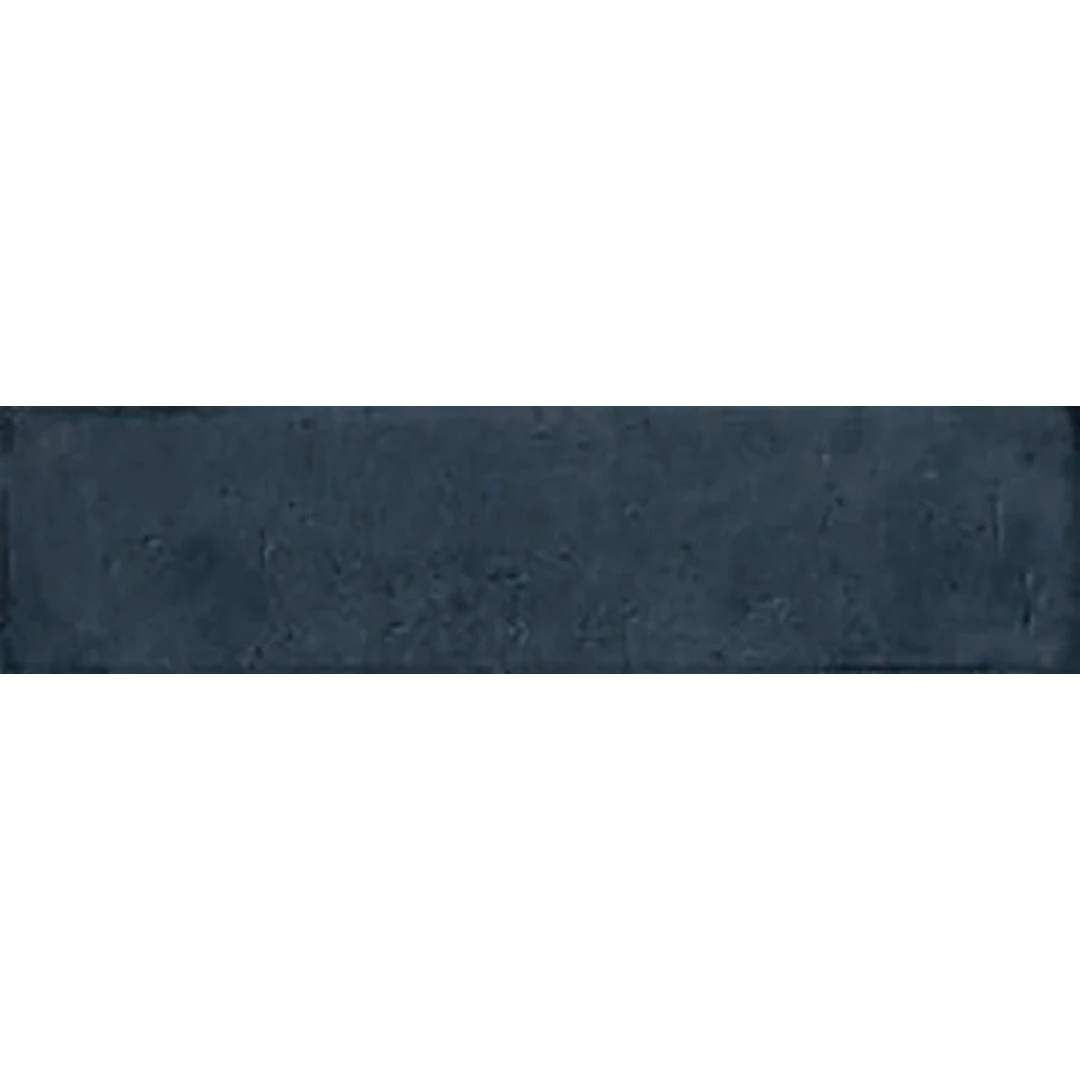 European Tiles Apollo Blue Porcelain Glossy Wall & Floor Tile 6x25cm