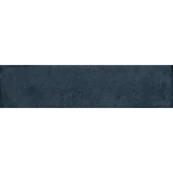 European Tiles Apollo Blue Porcelain Glossy Wall & Floor Tile 6x25cm
