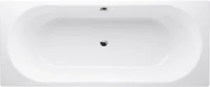 Bette Starlet Double Ended Bath Grip Holes Drilled 1700 x 750mm White