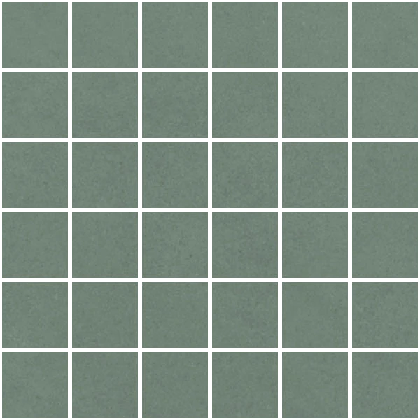 European Tiles Nurture Sage Mosaic Tile 30x30cm
