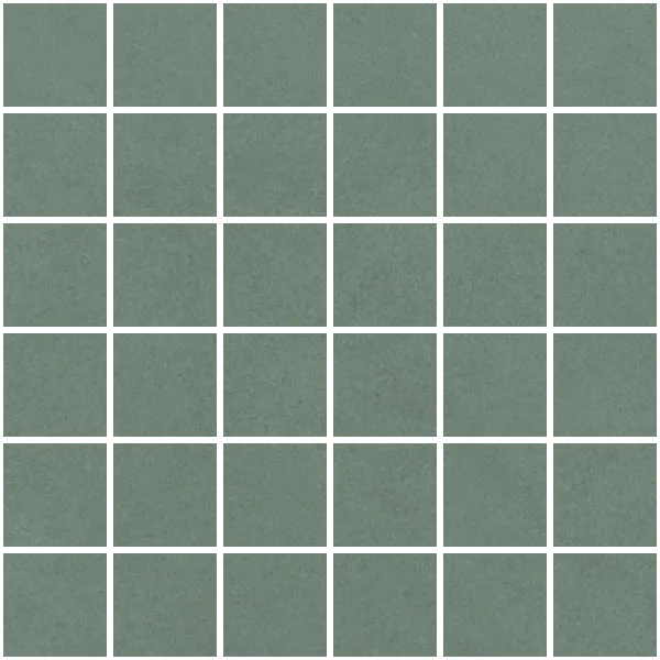 European Tiles Nurture Sage Mosaic Tile 30x30cm